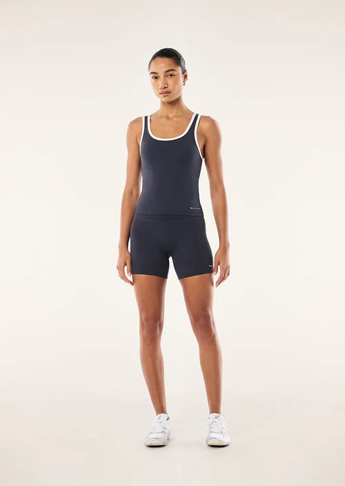 Spectrum Scoop Tank - Marine Blue and Whisper White P.E Nation