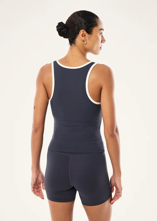 Spectrum Scoop Tank - Marine Blue and Whisper White P.E Nation