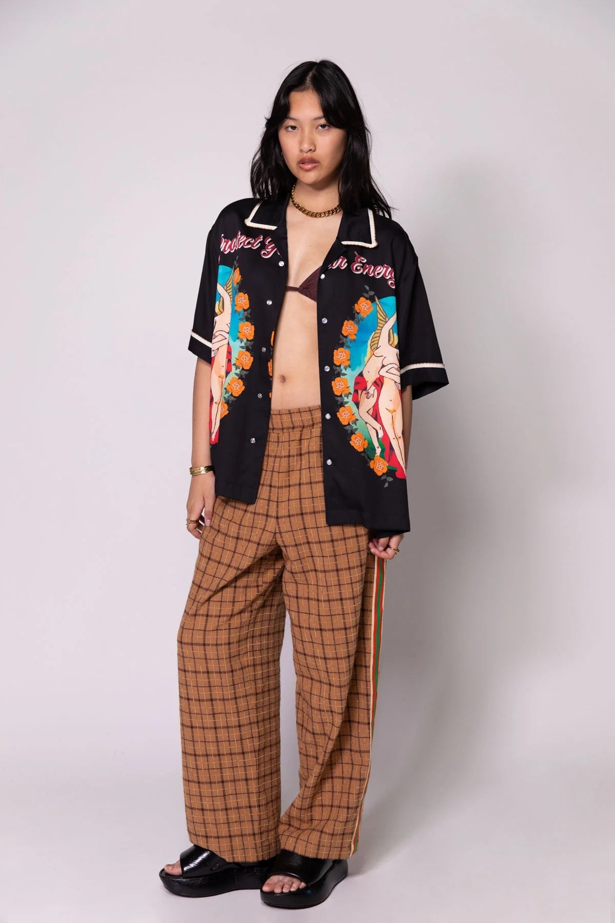 Black Guardian Angels Resort Shirt Something Very Special