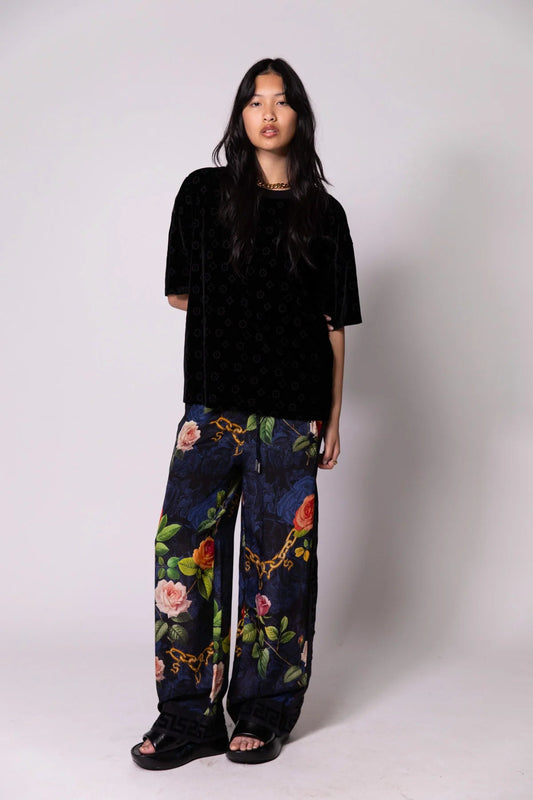 Silk Chains and Roses Vacay Pants Something Very Special
