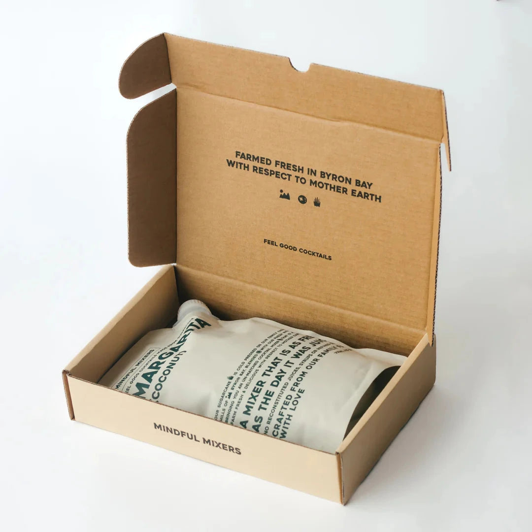 Coconut Margarita Mixer Mindful Mixers