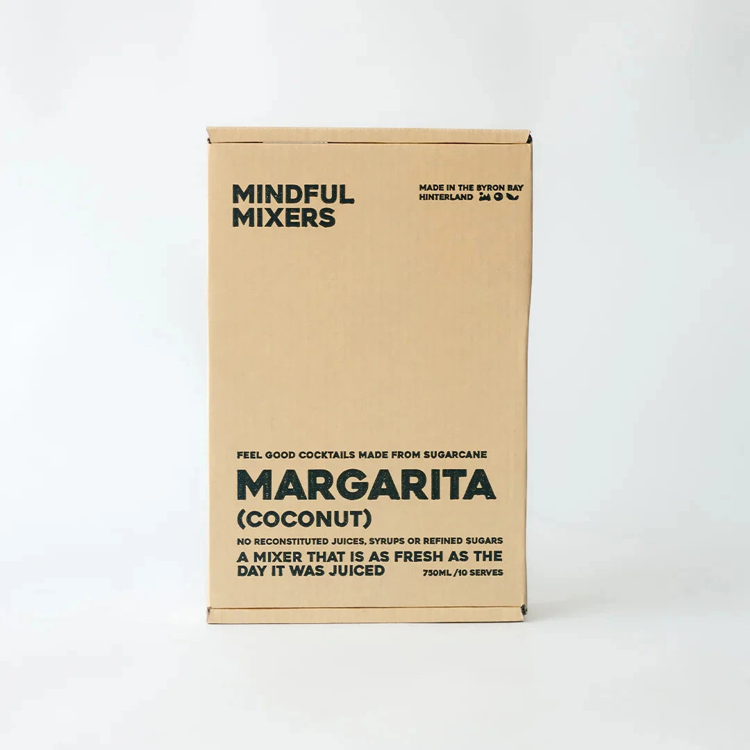 Coconut Margarita Mixer Mindful Mixers