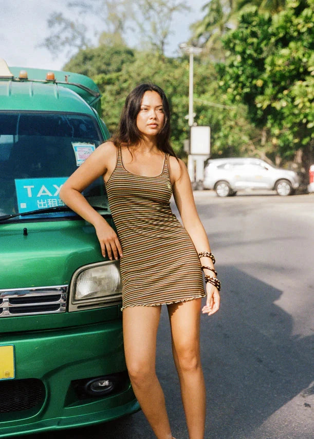 Striper Mini Dress Ciao Ciao