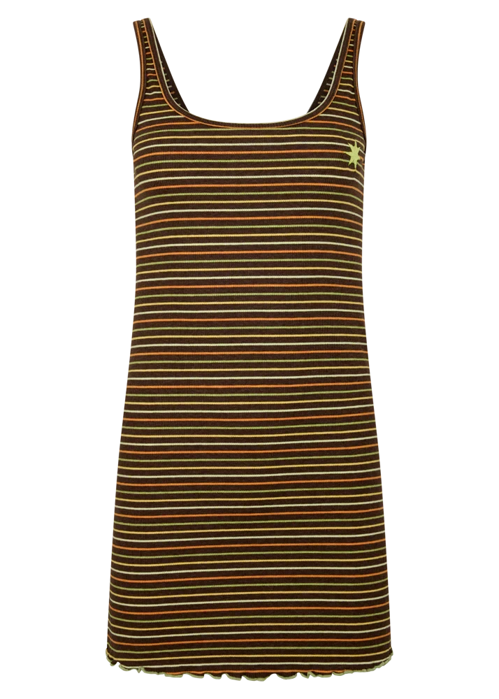 Striper Mini Dress Ciao Ciao