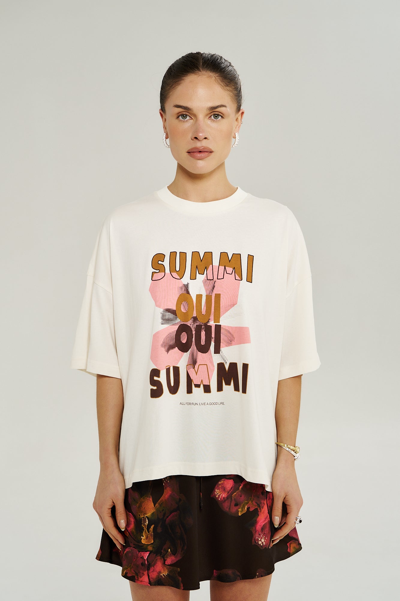 Oui Oui - T-Shirt Summi Summi