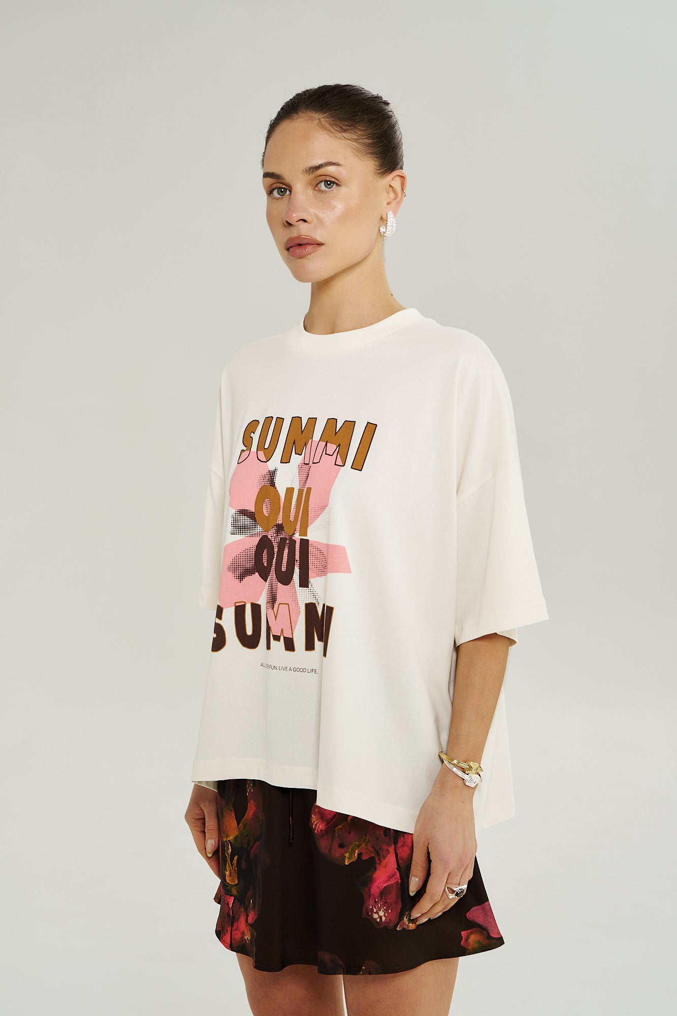 Oui Oui - T-Shirt Summi Summi