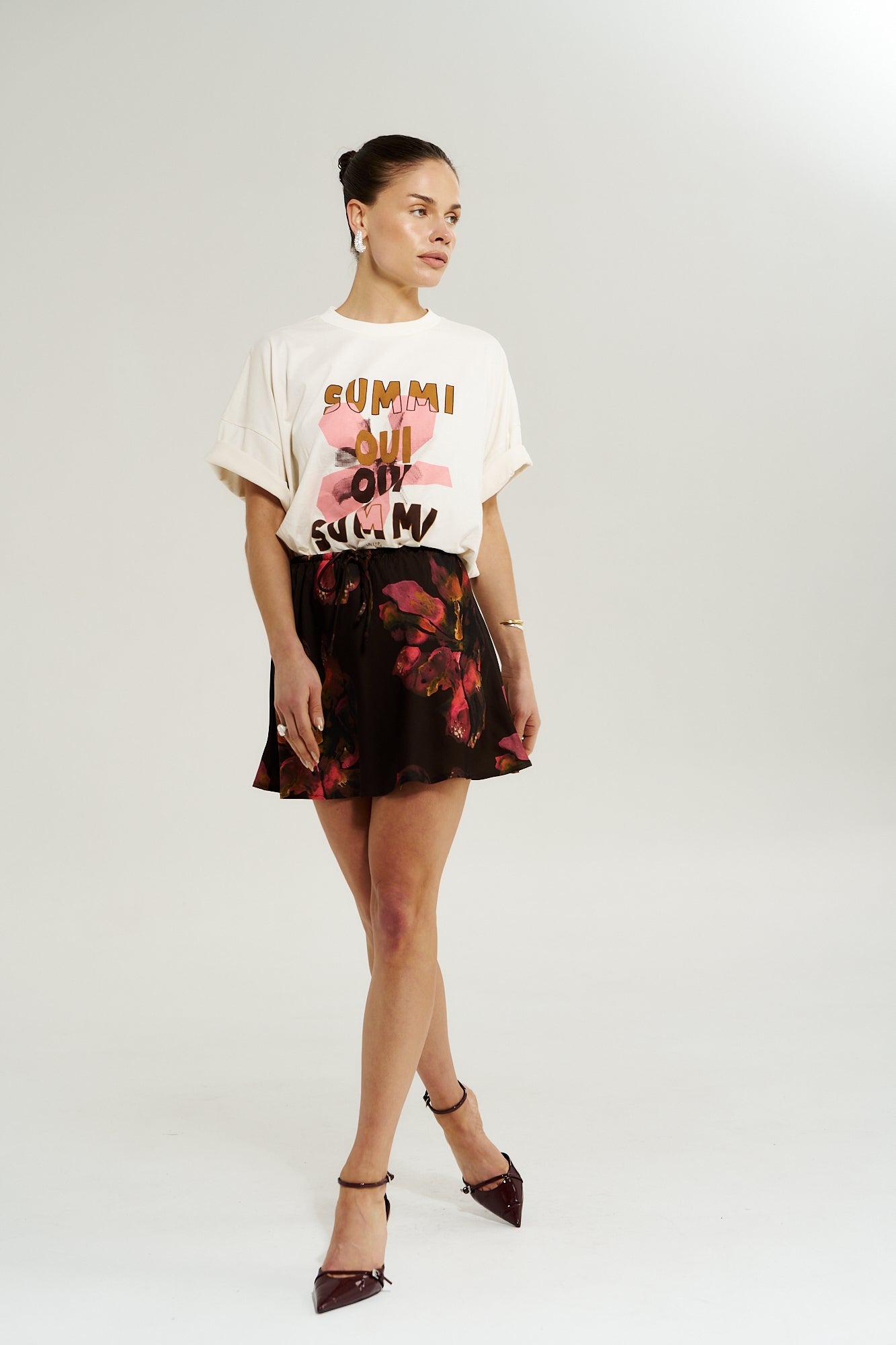 Oui Oui - T-Shirt Summi Summi