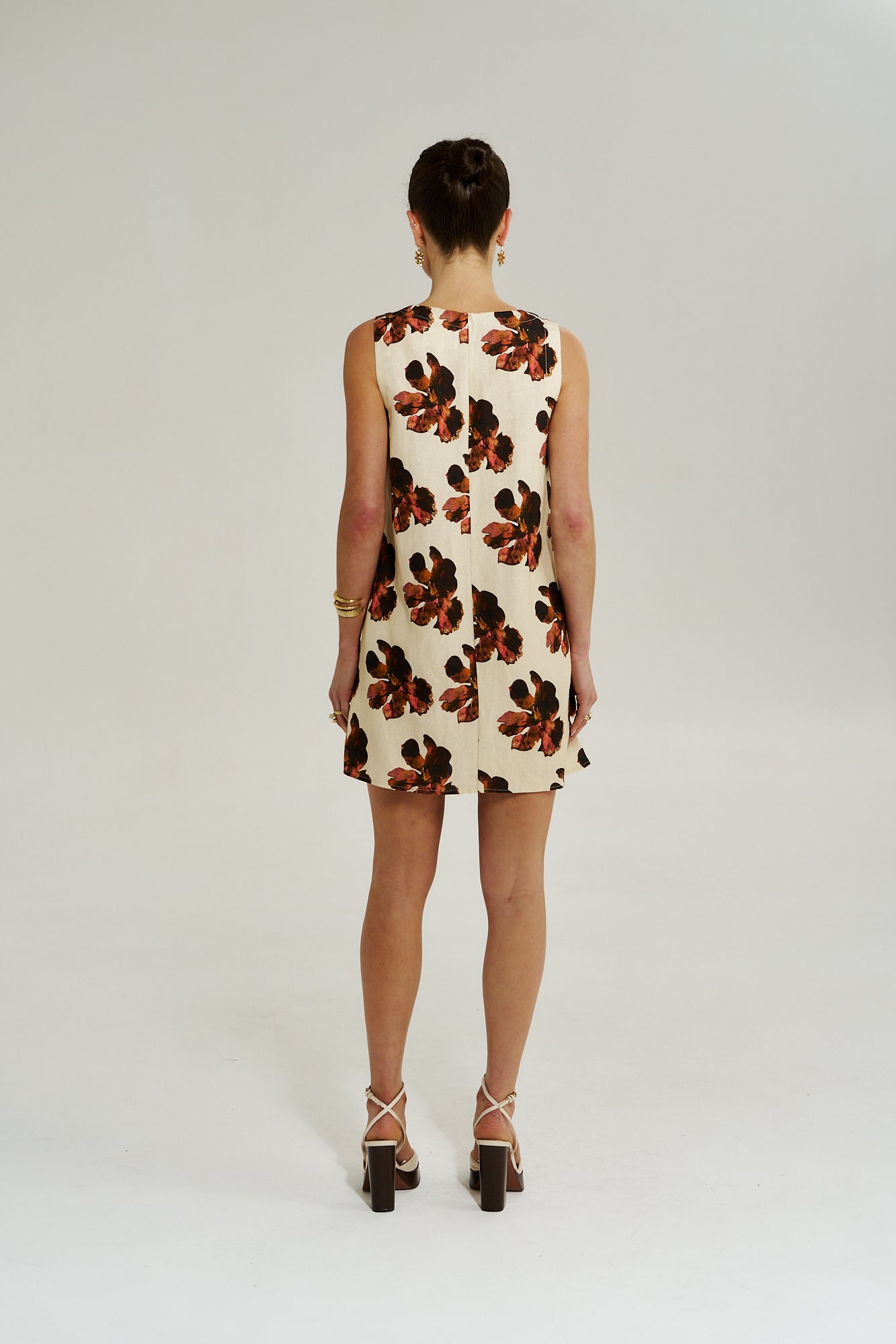 V Neck Mini Dress - Butter Fleur Summi Summi