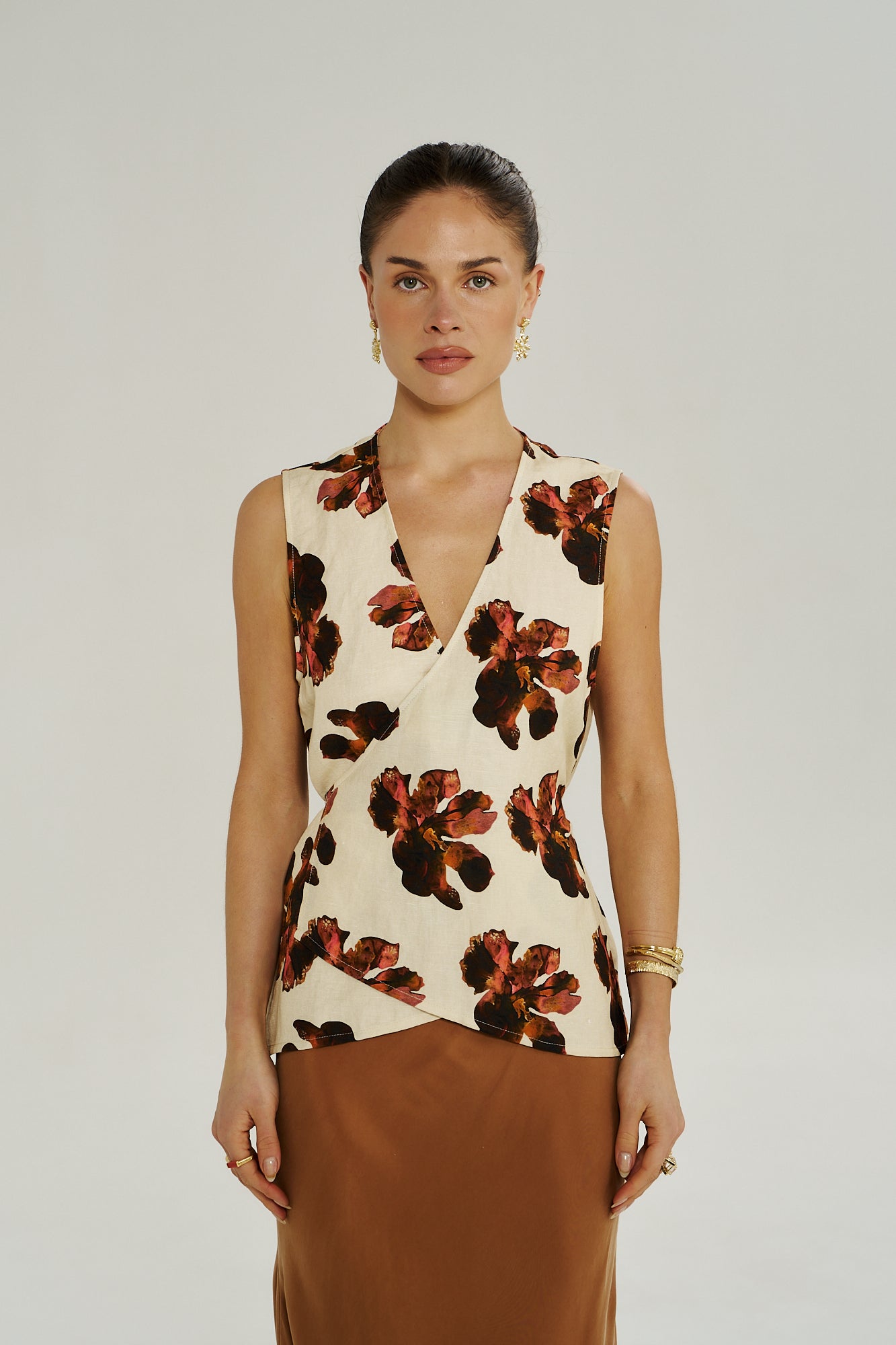 Wrap Vest - Butter Fleur Summi Summi