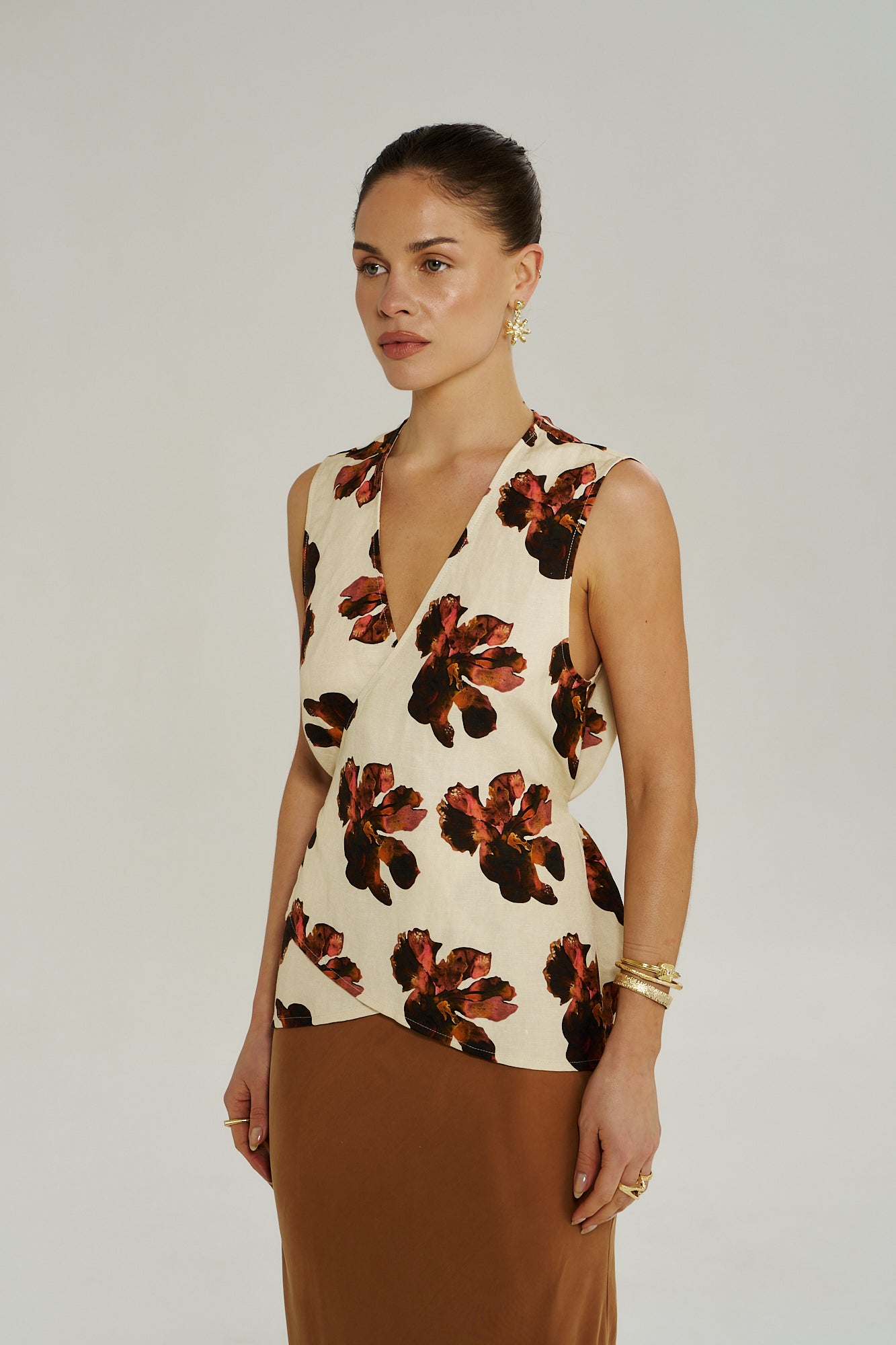 Wrap Vest - Butter Fleur Summi Summi