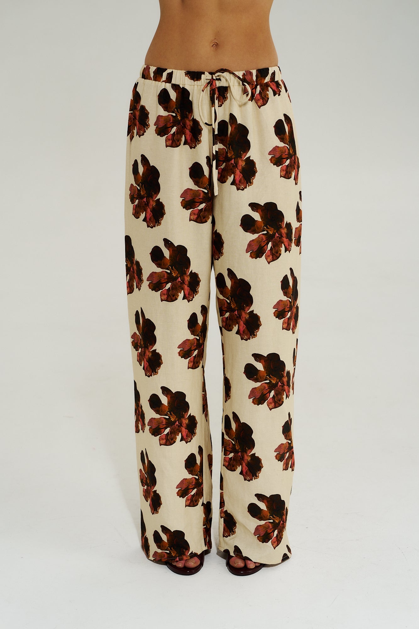 Wide Leg Pant - Butter Fleur Summi Summi
