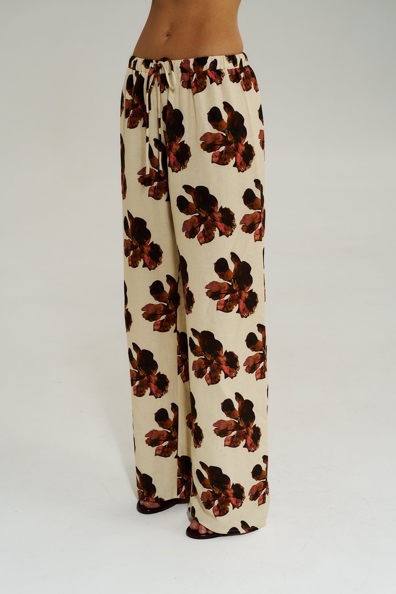 Wide Leg Pant - Butter Fleur Summi Summi