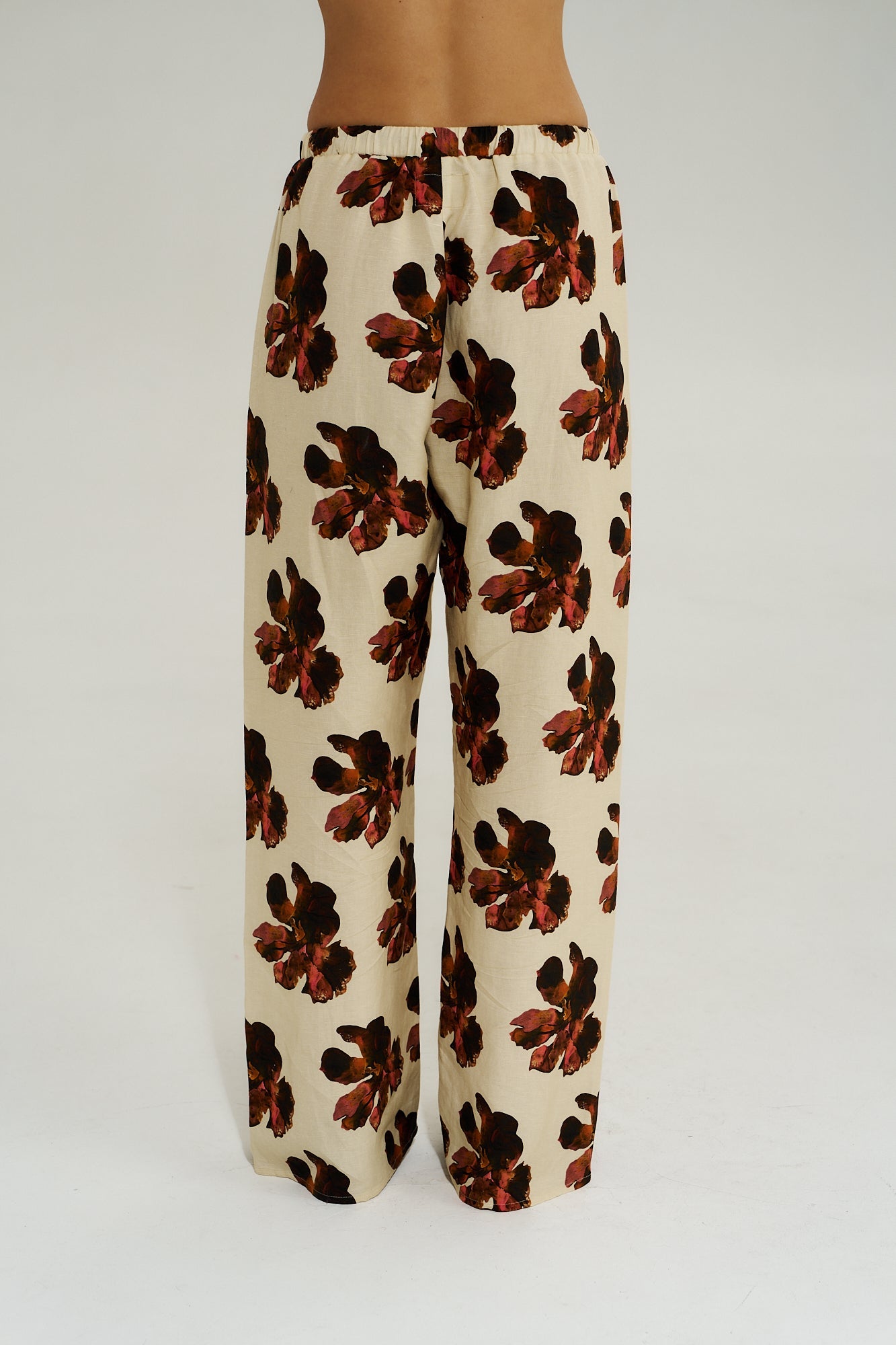 Wide Leg Pant - Butter Fleur Summi Summi
