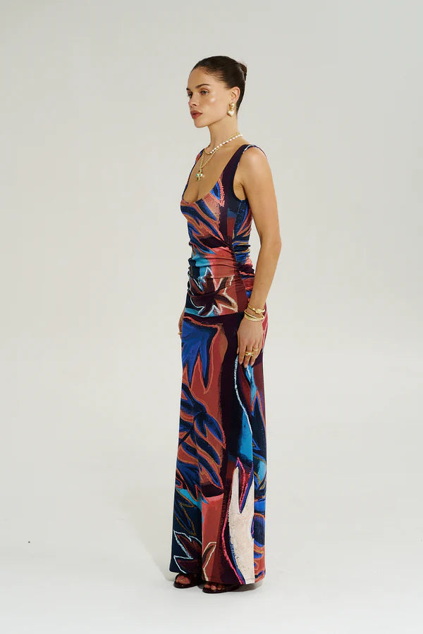Emma Maxi Dress - Bordeaux Summi Summi