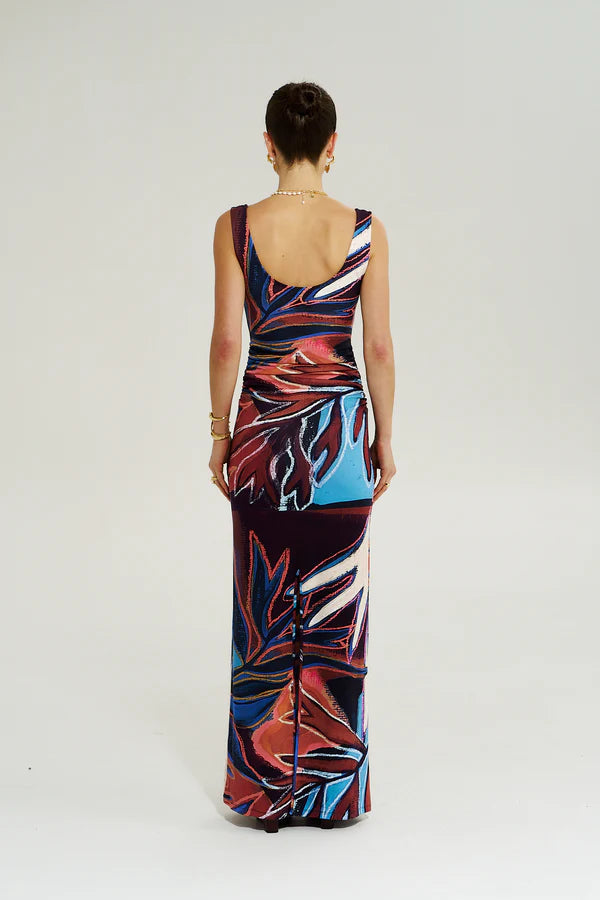 Emma Maxi Dress - Bordeaux Summi Summi