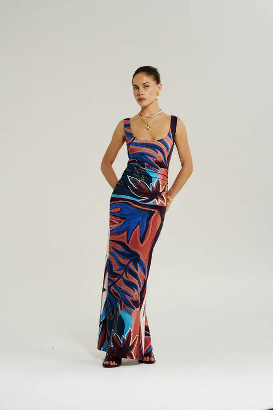 Emma Maxi Dress - Bordeaux Summi Summi