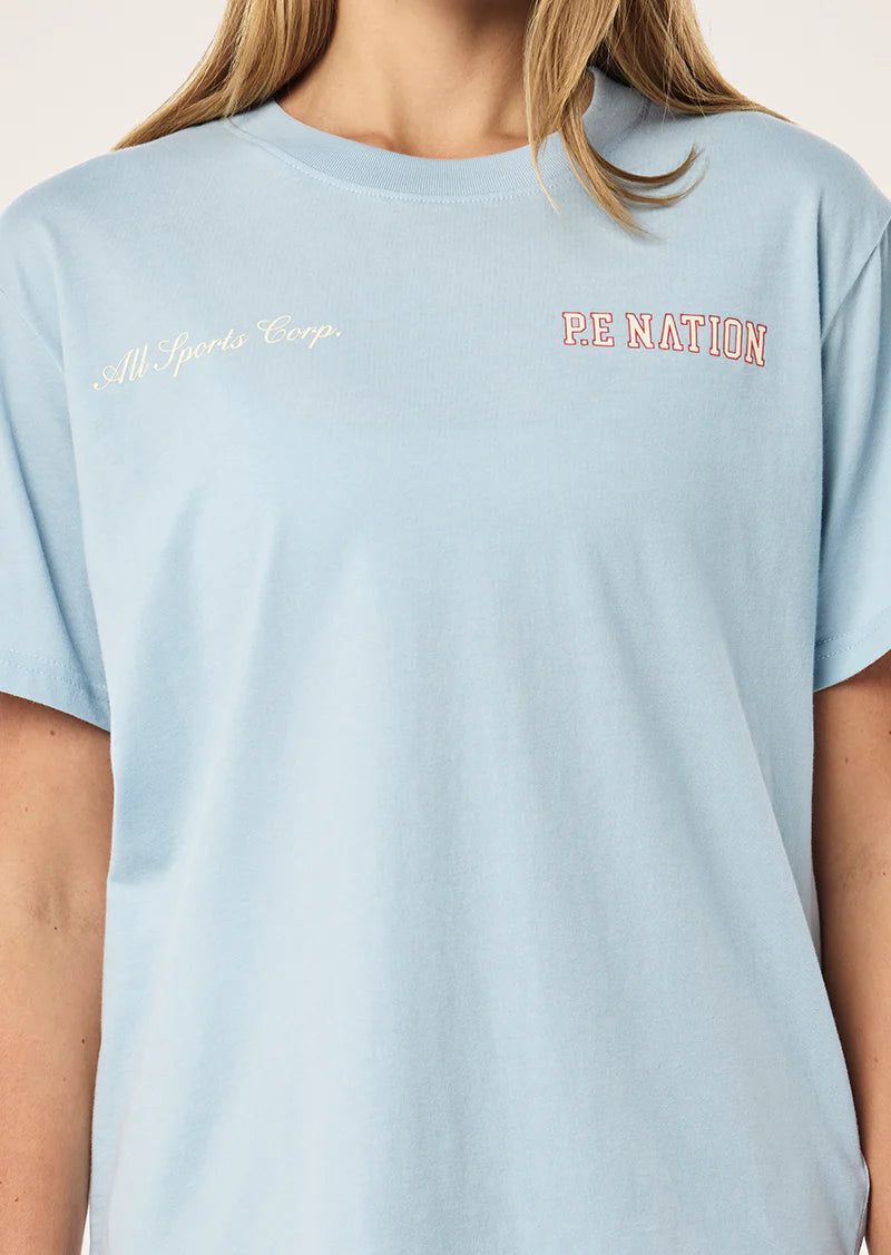 Surge Tee - Ice Blue P.E Nation