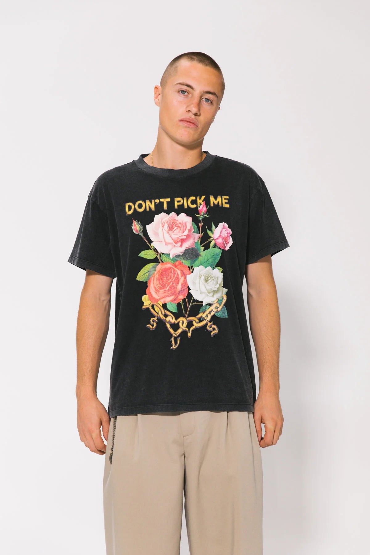 Don't Pick Me Tee - Black Something Very Special