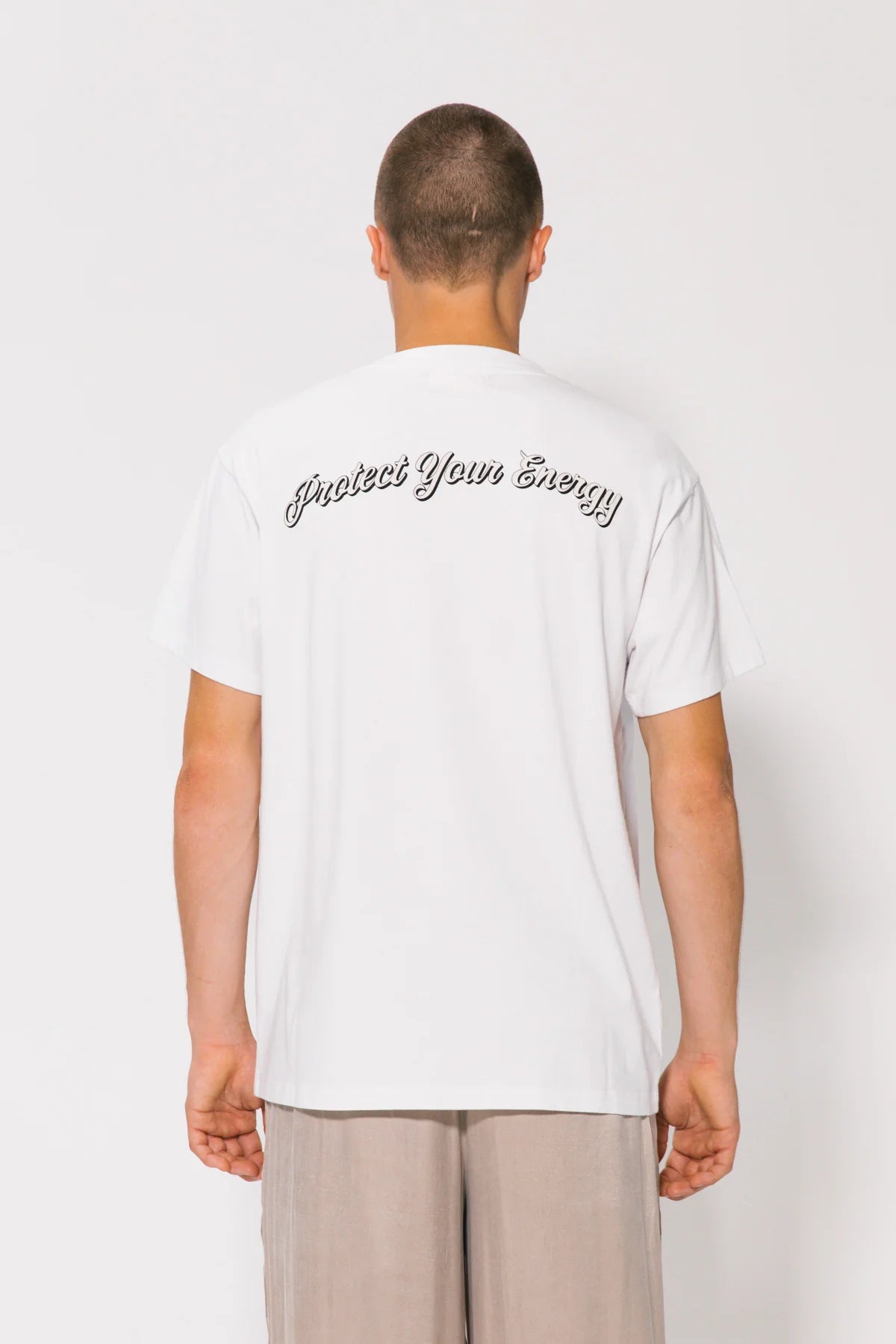 Vintage White Guardian Angel Boxy Tee Something Very Special