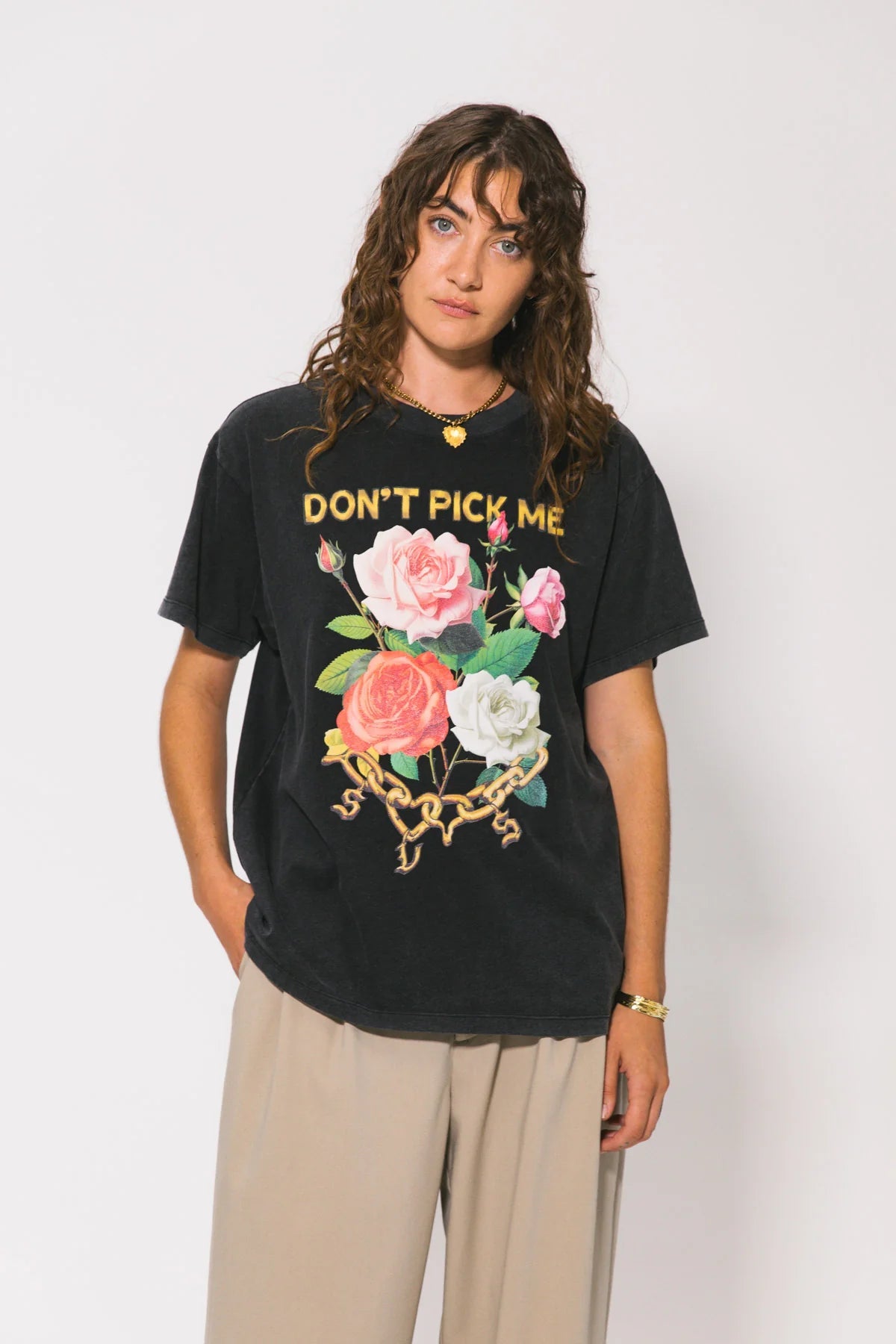Don't Pick Me Tee - Black Something Very Special