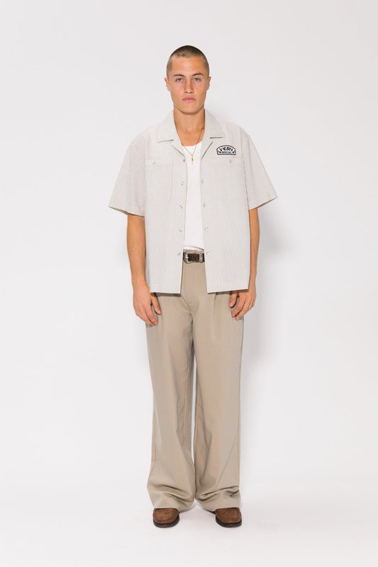 Seersucker Workshirt Something Very Special