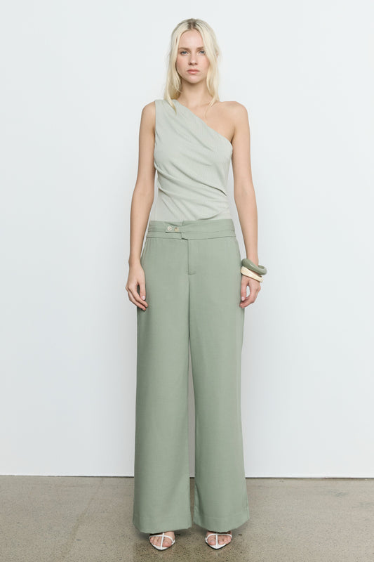 Aura Bodysuit - Spearmint Sovere