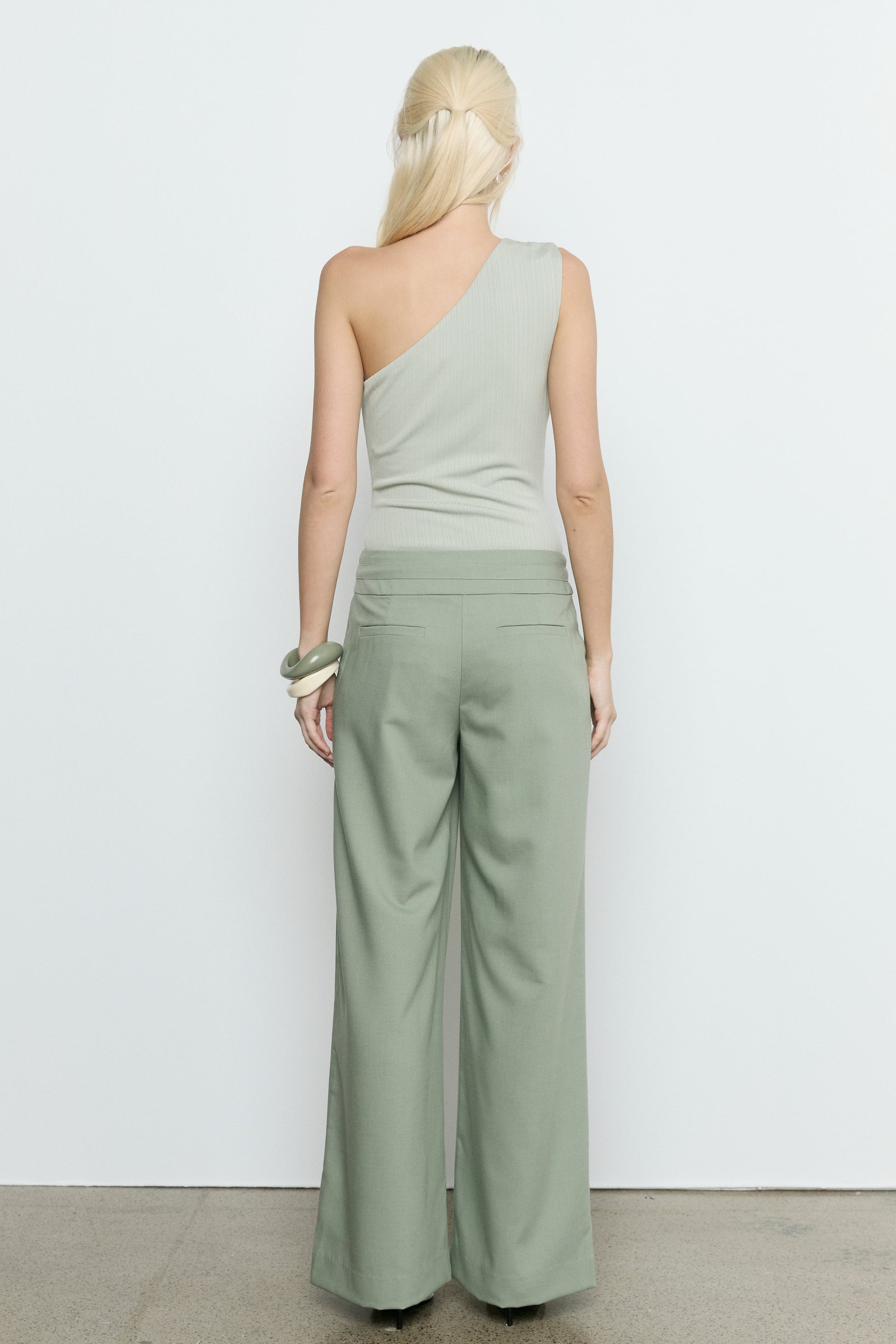 Aura Bodysuit - Spearmint Sovere