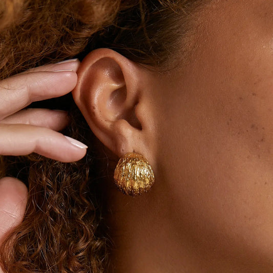 Sabine Gold Earrings Arms of Eve