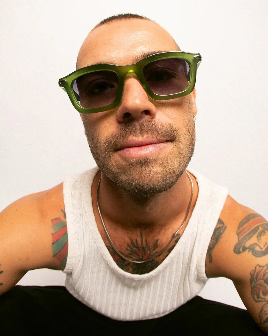 Saint Koa Sunglasses - Olive Oscar and Frank