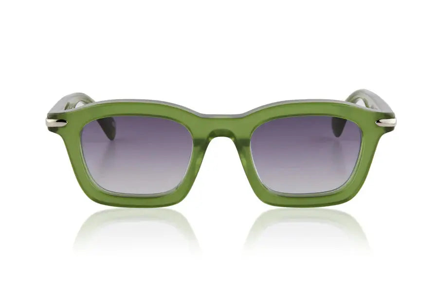 Saint Koa Sunglasses - Olive Oscar and Frank