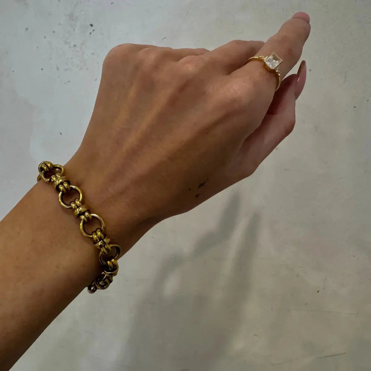 Sarah Bracelet - Gold Zaya Collective