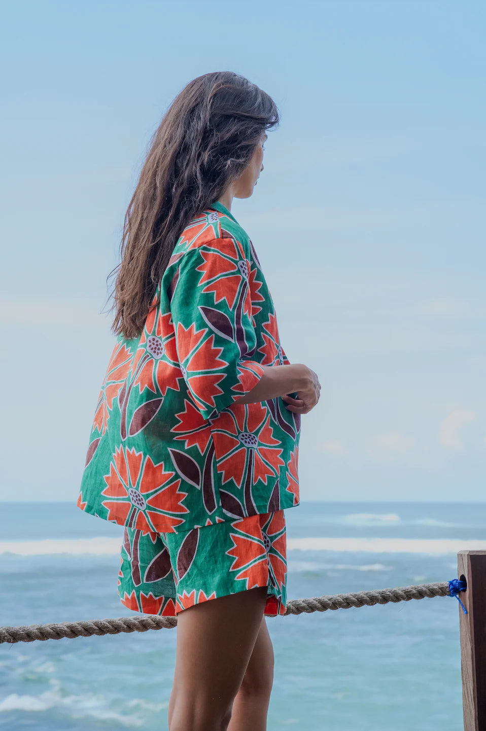 Lou Shirt - Flora pops + co