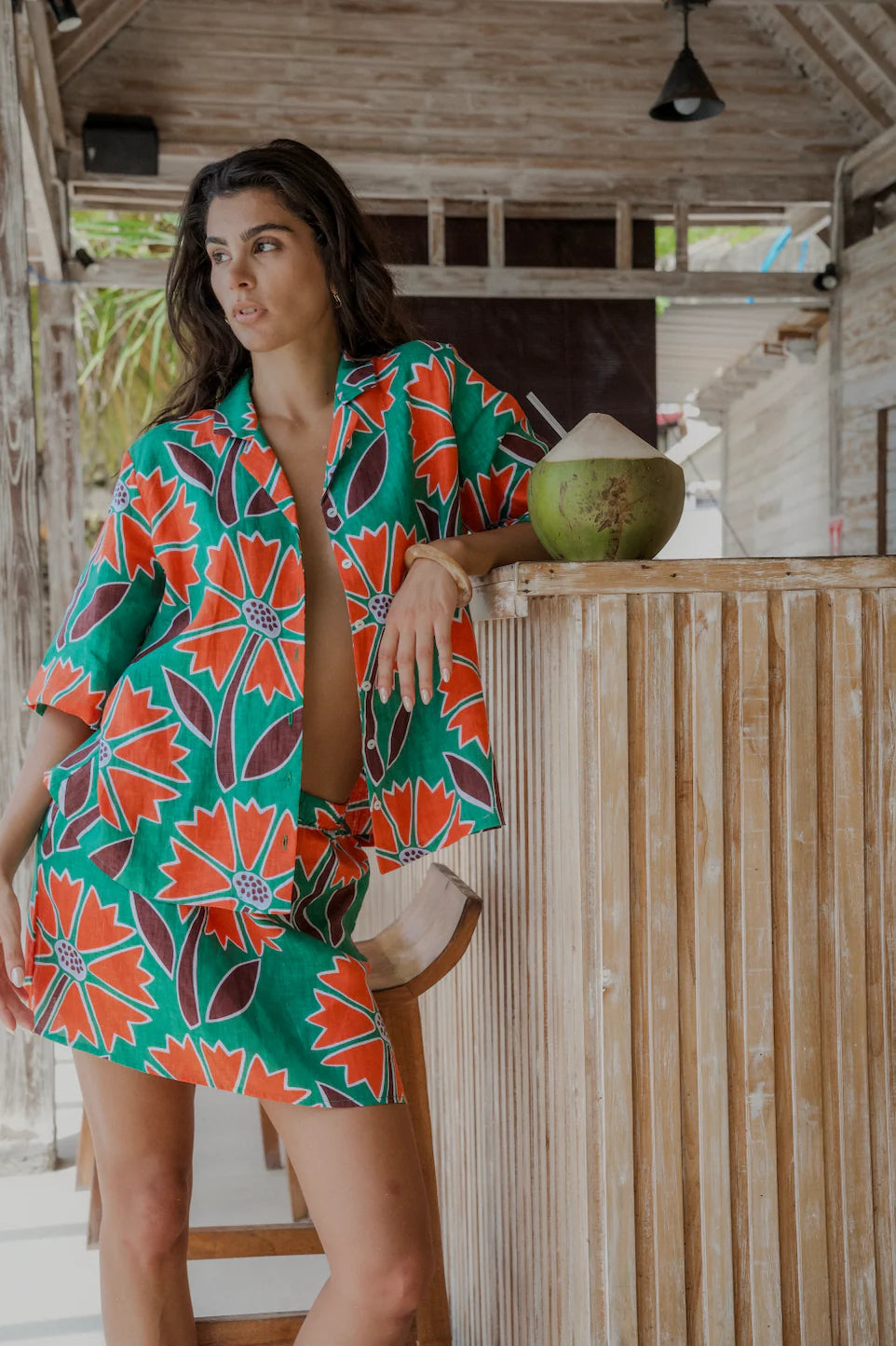 Lou Shirt - Flora pops + co