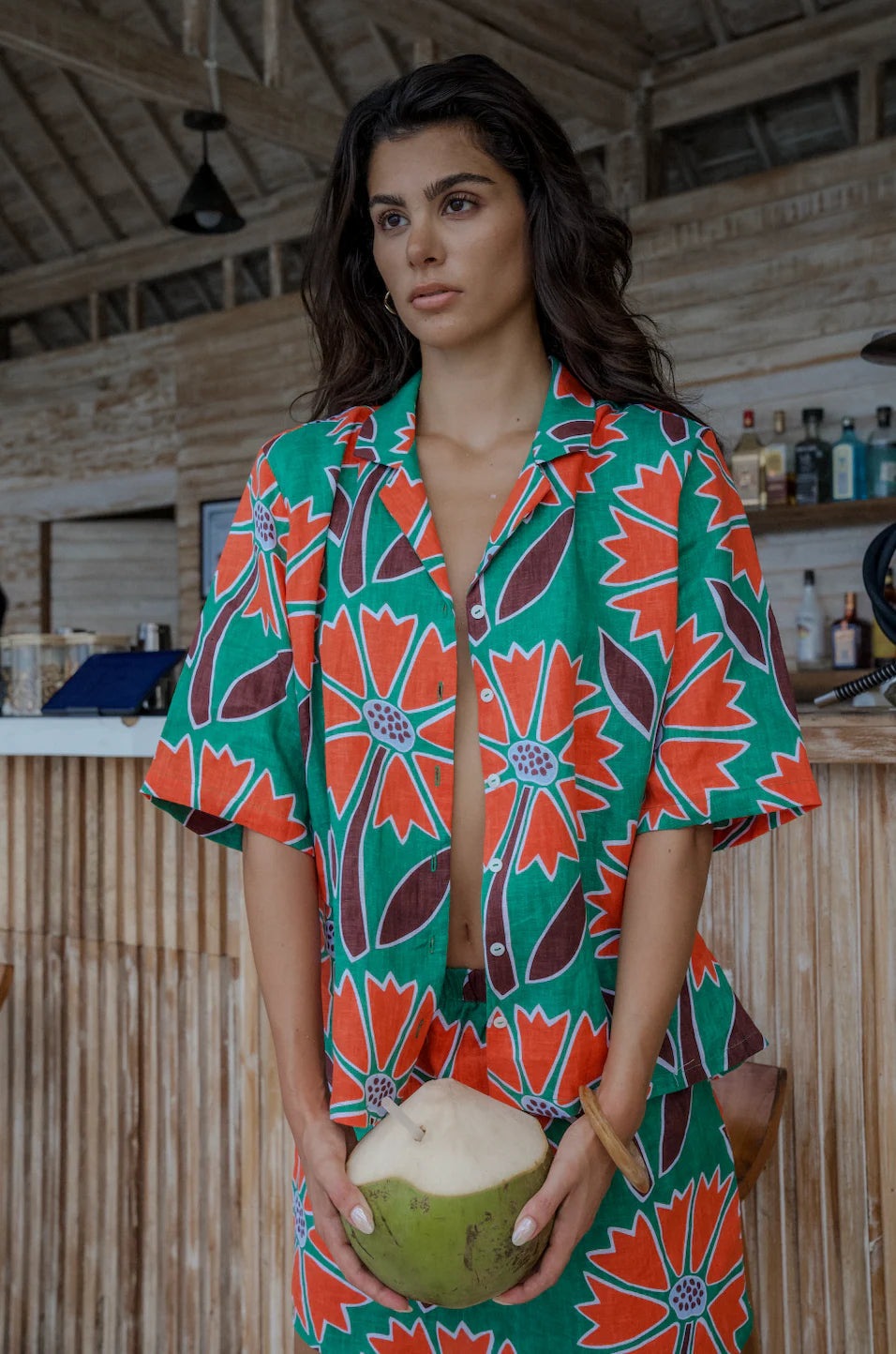 Lou Shirt - Flora pops + co