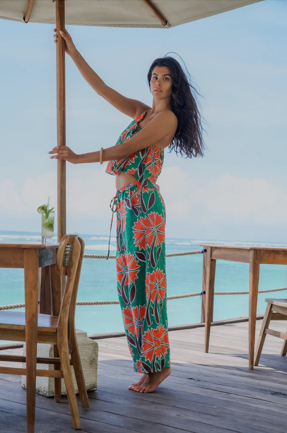 Nia Pants - Flora pops + co