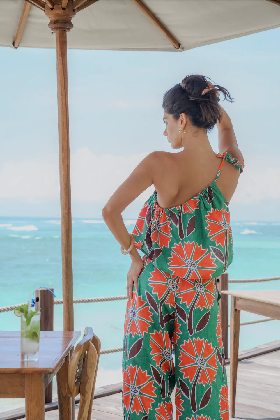 Nia Pants - Flora pops + co