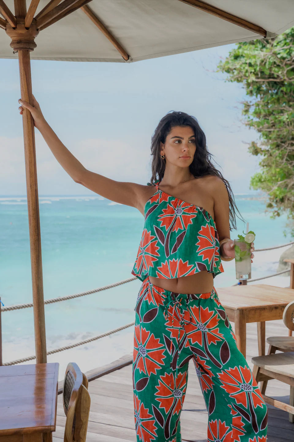 Nia Pants - Flora pops + co