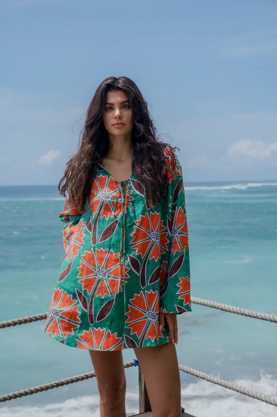 Zuri Dress - Flora pops + co