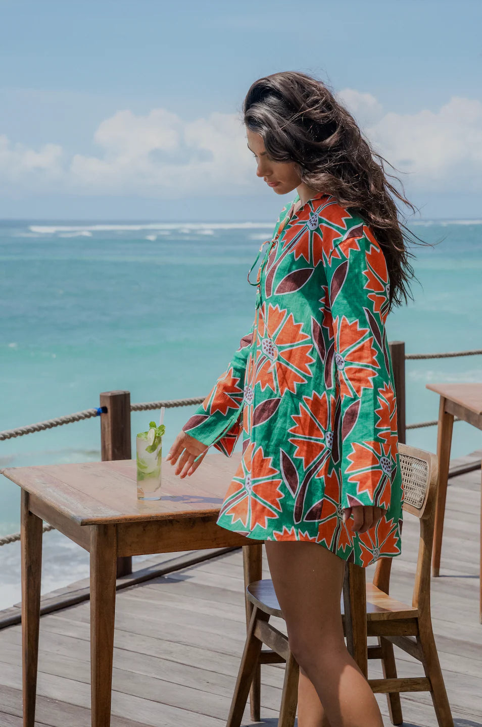 Zuri Dress - Flora pops + co