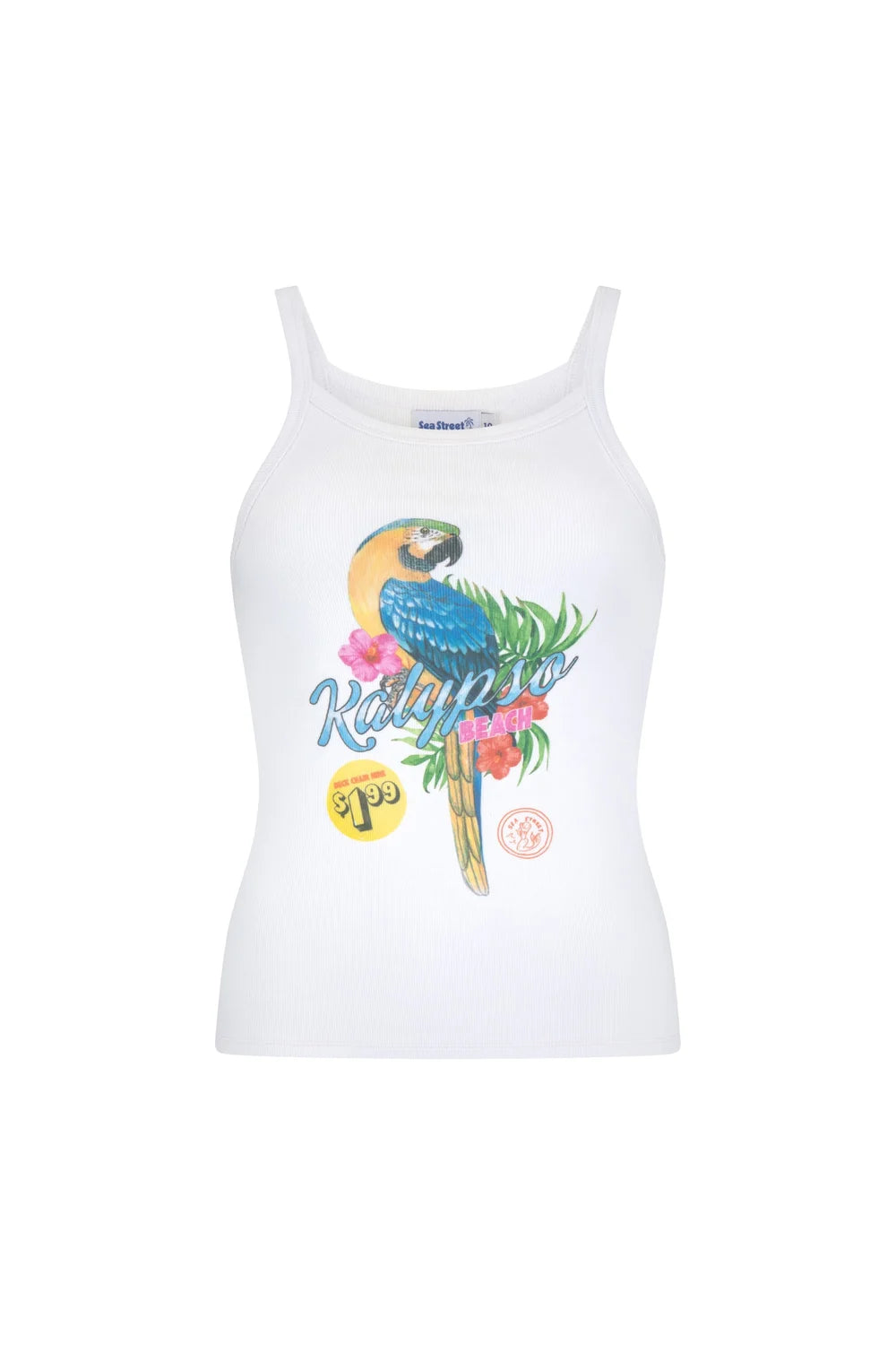 Kalypso Singlet Sea Street