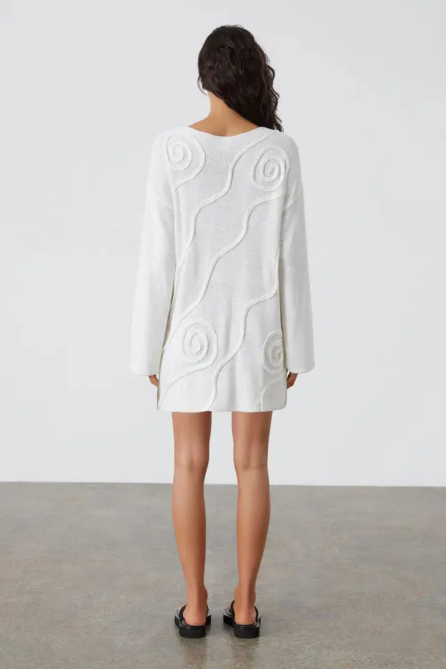 Shea Organic Cotton Swirl Tunic Dress Zulu & Zephyr