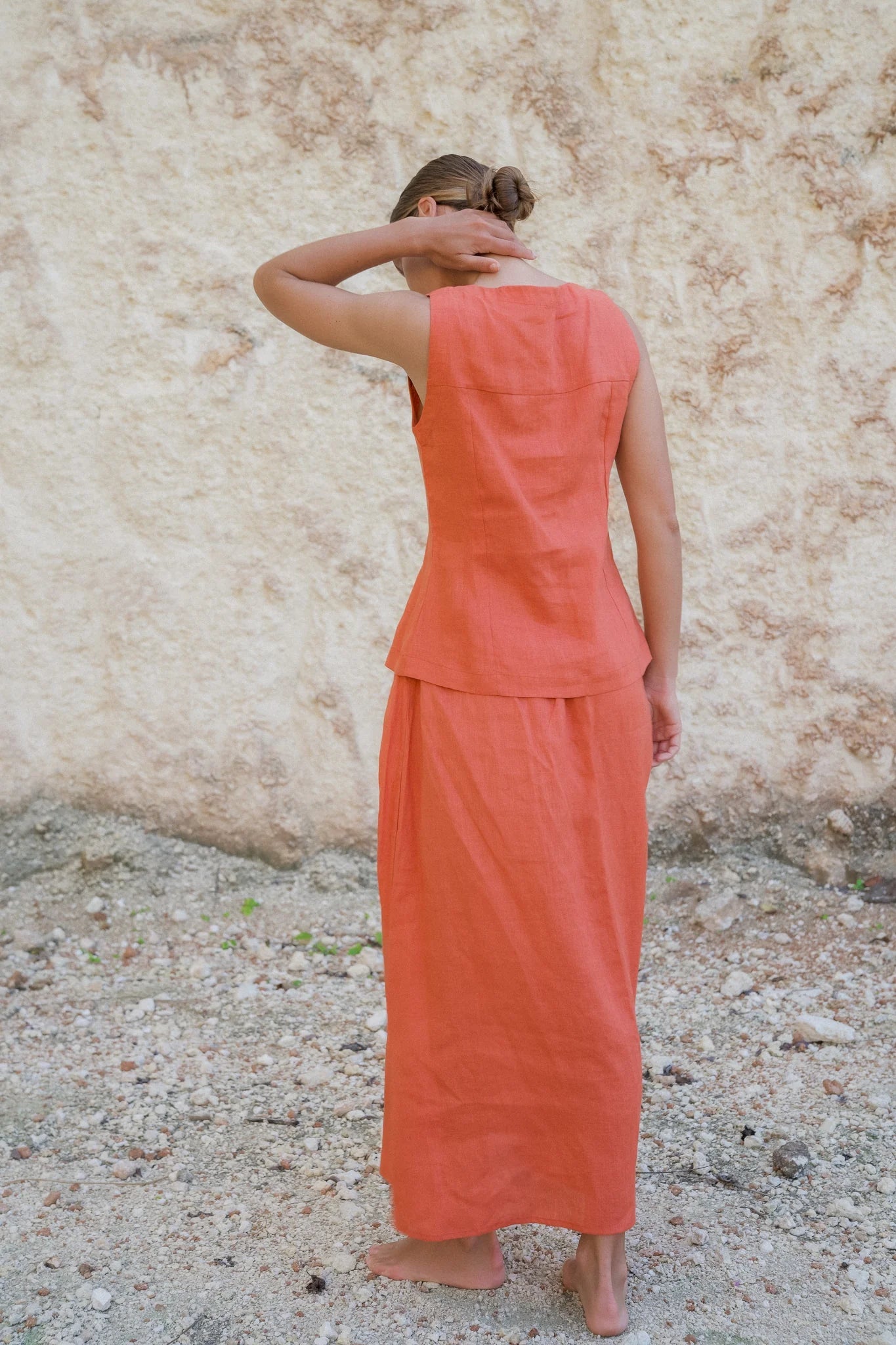 Ellery Vest - Pindan pops + co