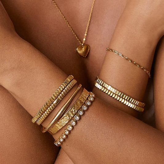 Silas Gold Bracelet Arms of Eve