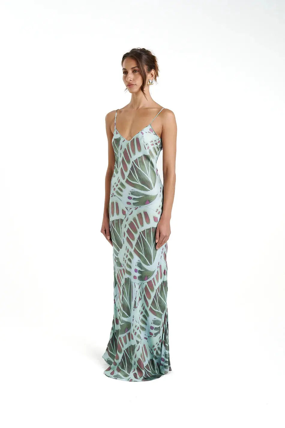 Siren Dress - Viceroy Summi Summi Slim view at cloth in brick