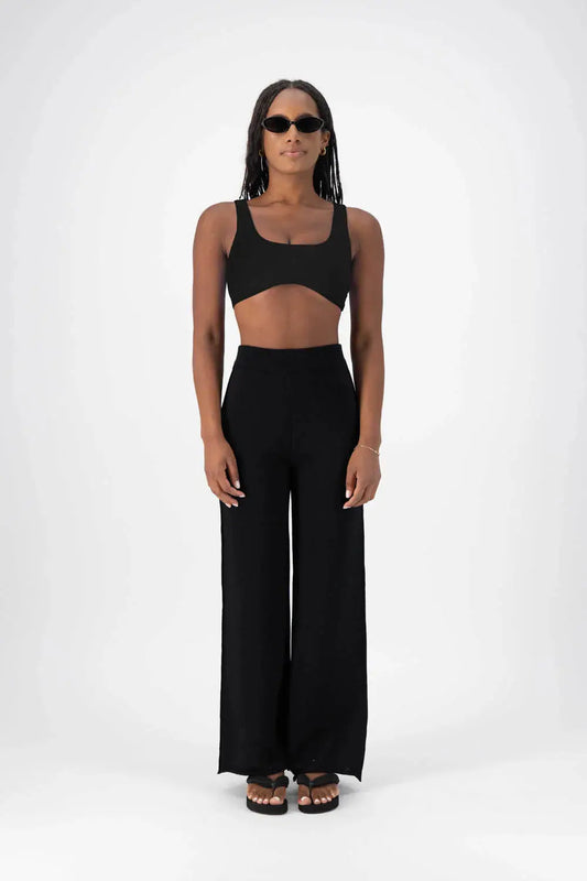 Sorrento Knit Pant Black Jasmine Alexa