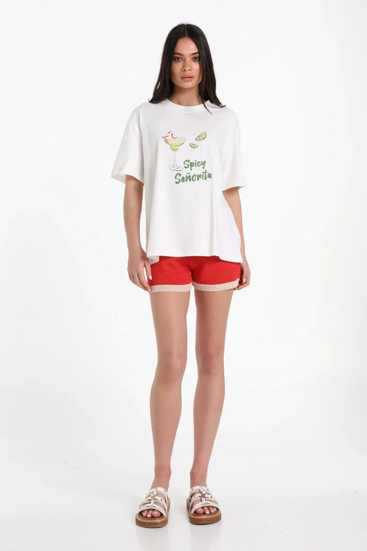 Spicy Senorita Graphic Tee Lost in Lunar