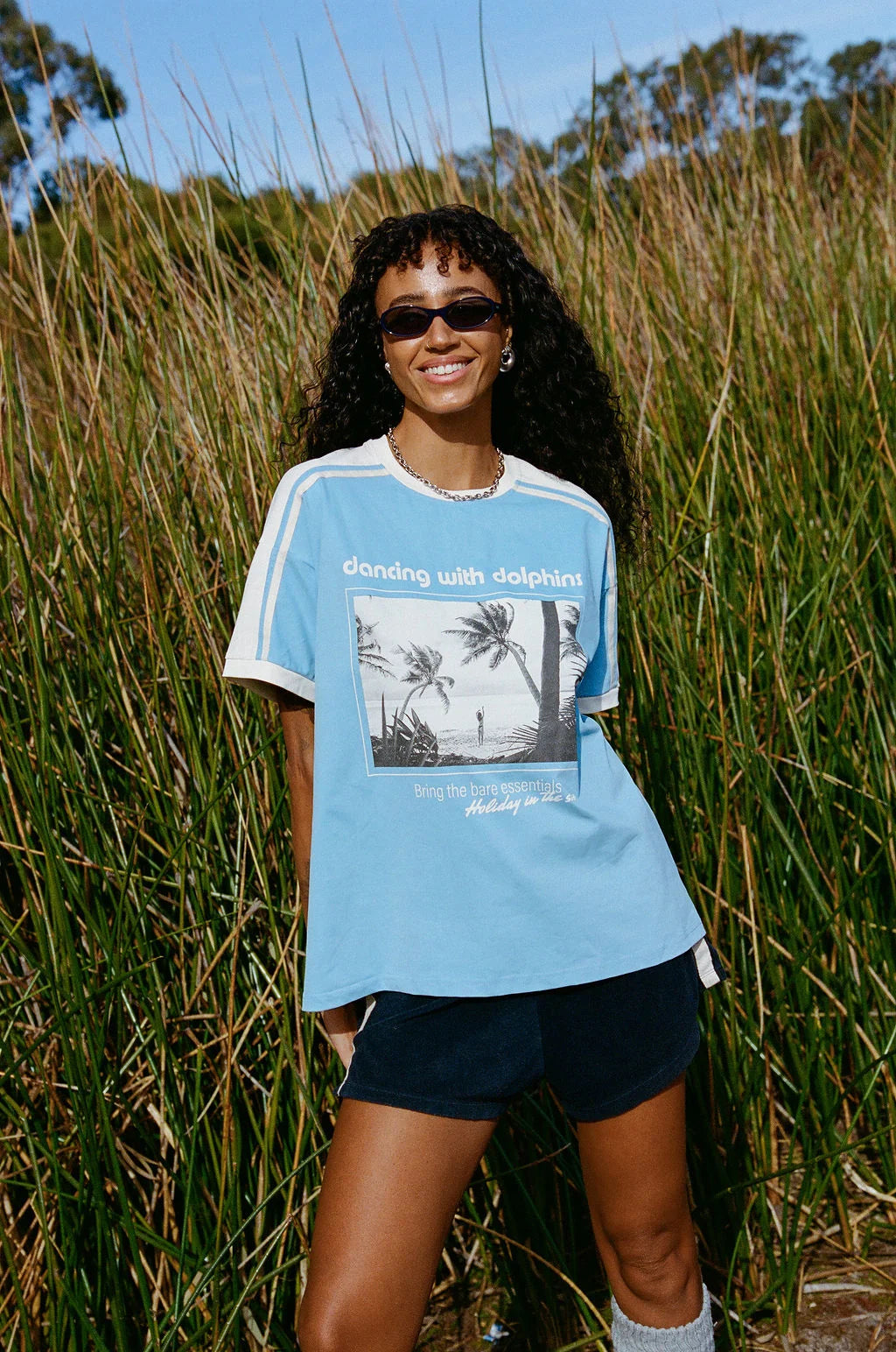 Dancing With Dolphin T-Shirt Spicy Dugong