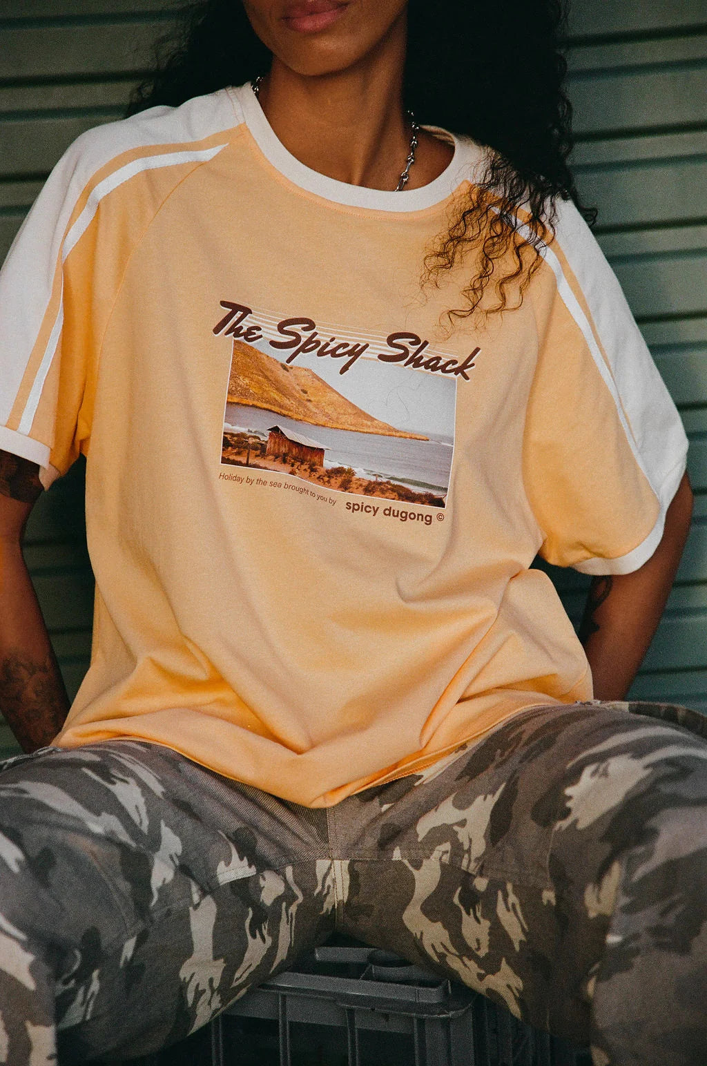 Spicy Shack T-Shirt Spicy Dugong