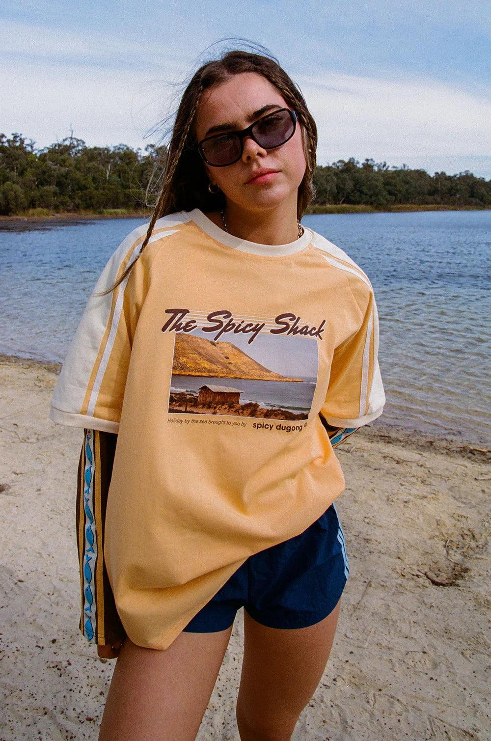 Spicy Shack Long Sleeve Tee Spicy Dugong