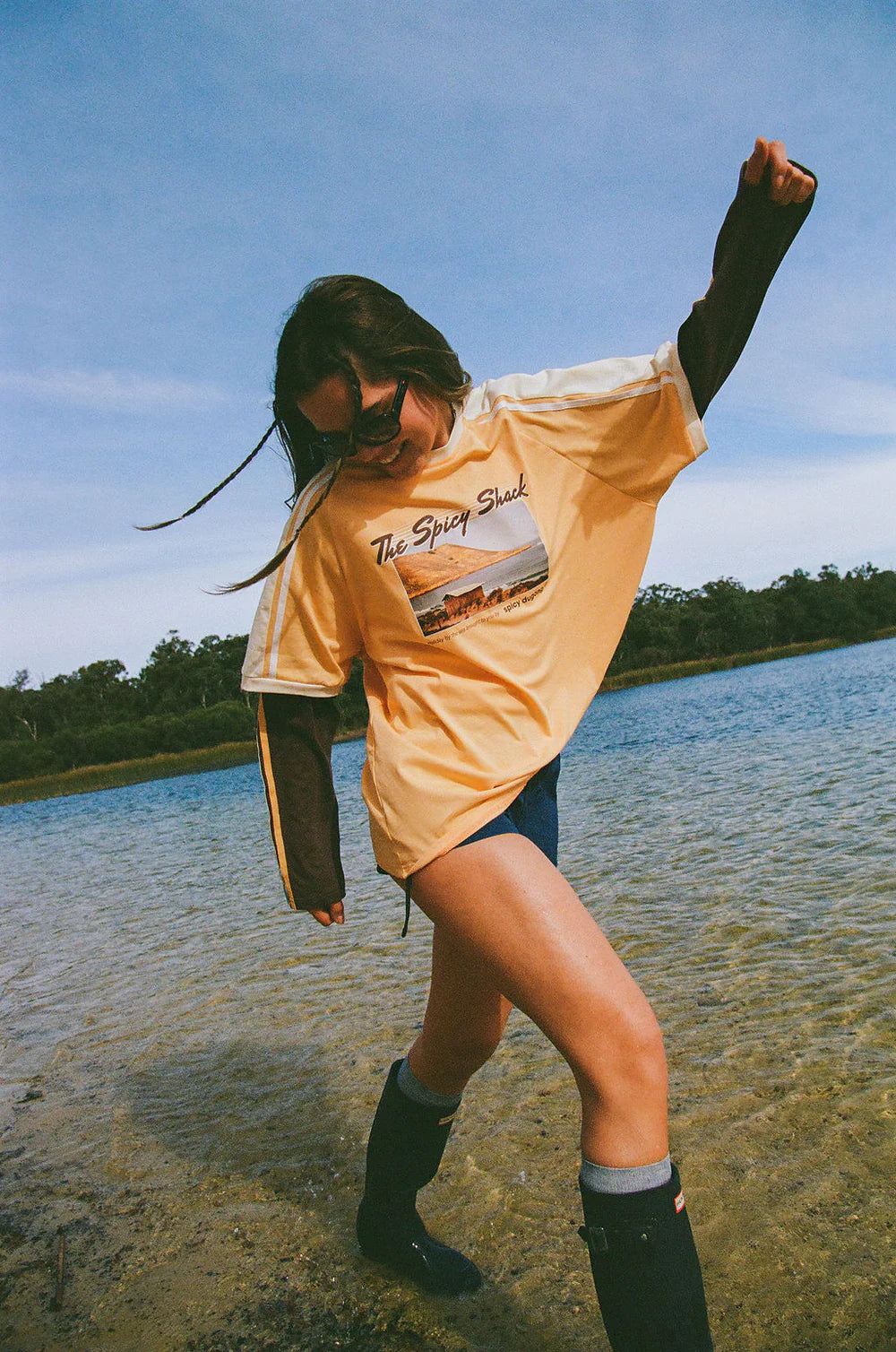 Spicy Shack Long Sleeve Tee Spicy Dugong
